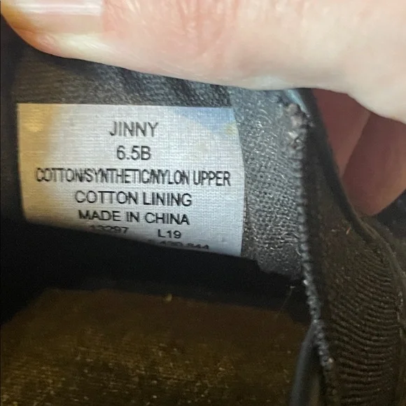 Ralph Lauren navy “Jinny “ Stefan shoes/casual sneakers women’s size 6 1/2 - Picture 6 of 9